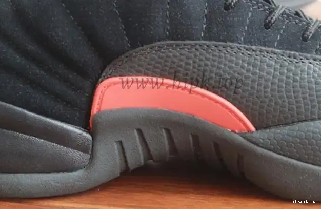 Jordan Orange Low Air Authentic BlackMax 12 0516